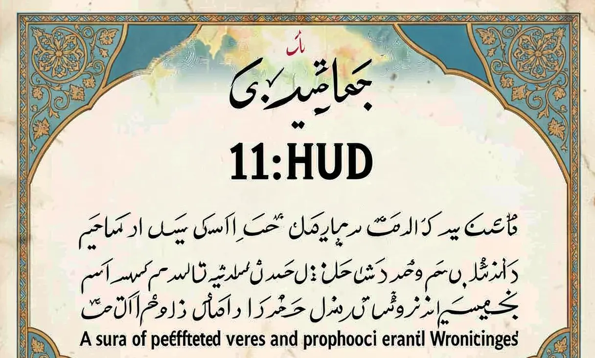 Surah 11: Hud (Hud)