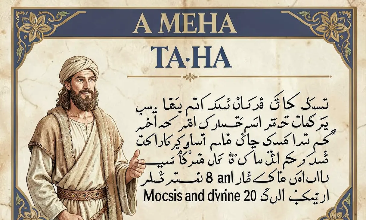 Surah 20: Taha (Ta-Ha)