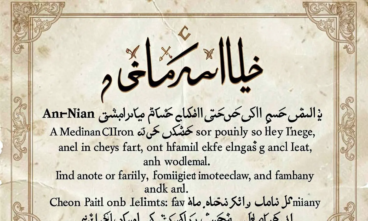 Surah 4: An-Nisa (The Women)