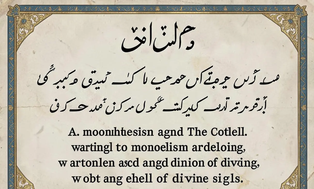 Surah 6: Al-An'am (The Cattle)