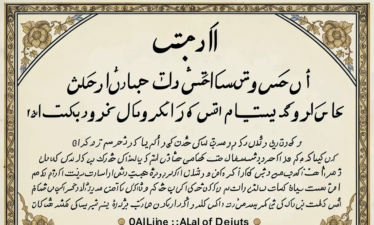 Surah 7: Al-A'raf (The Heights)