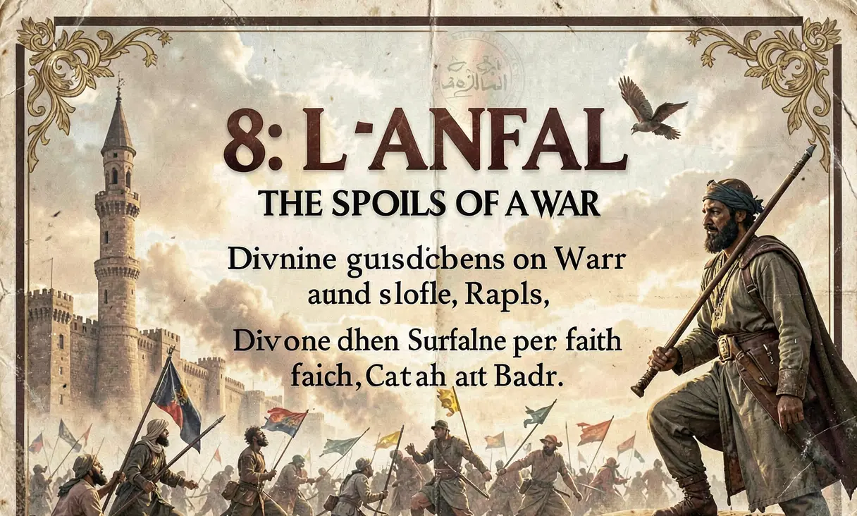 Surah 8: Al-Anfal (The Spoils of War)