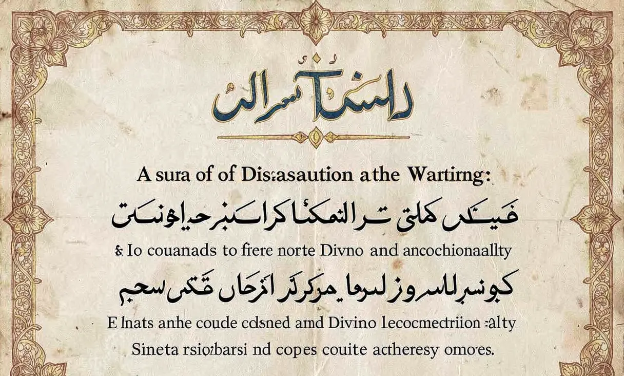 Surah 9: At-Tawbah (The Repentance)