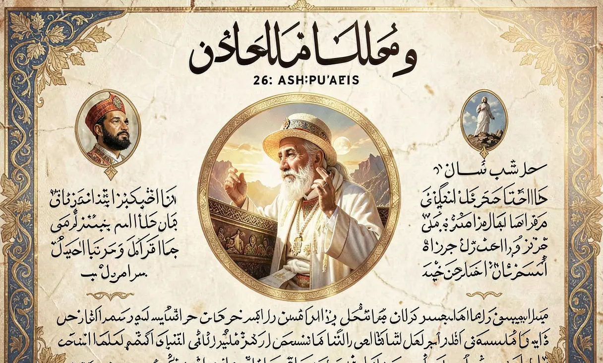 Surah 26: Ash-Shu'ara (The Poets)