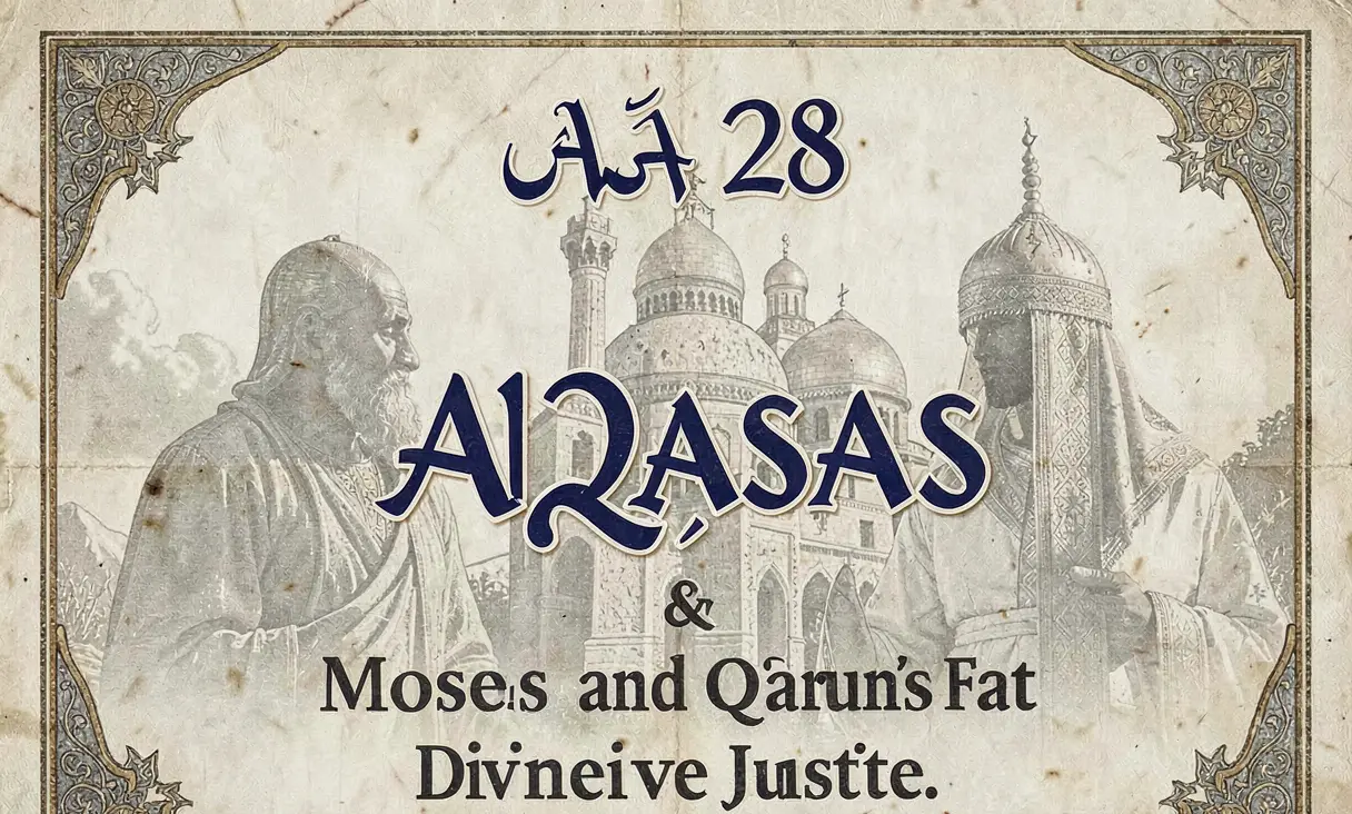 Surah 28: Al-Qasas (The Stories)