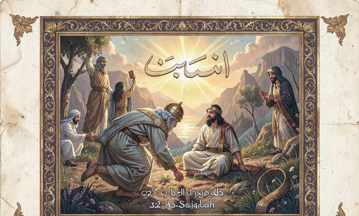 Surah 32: As-Sajdah (The Prostration)