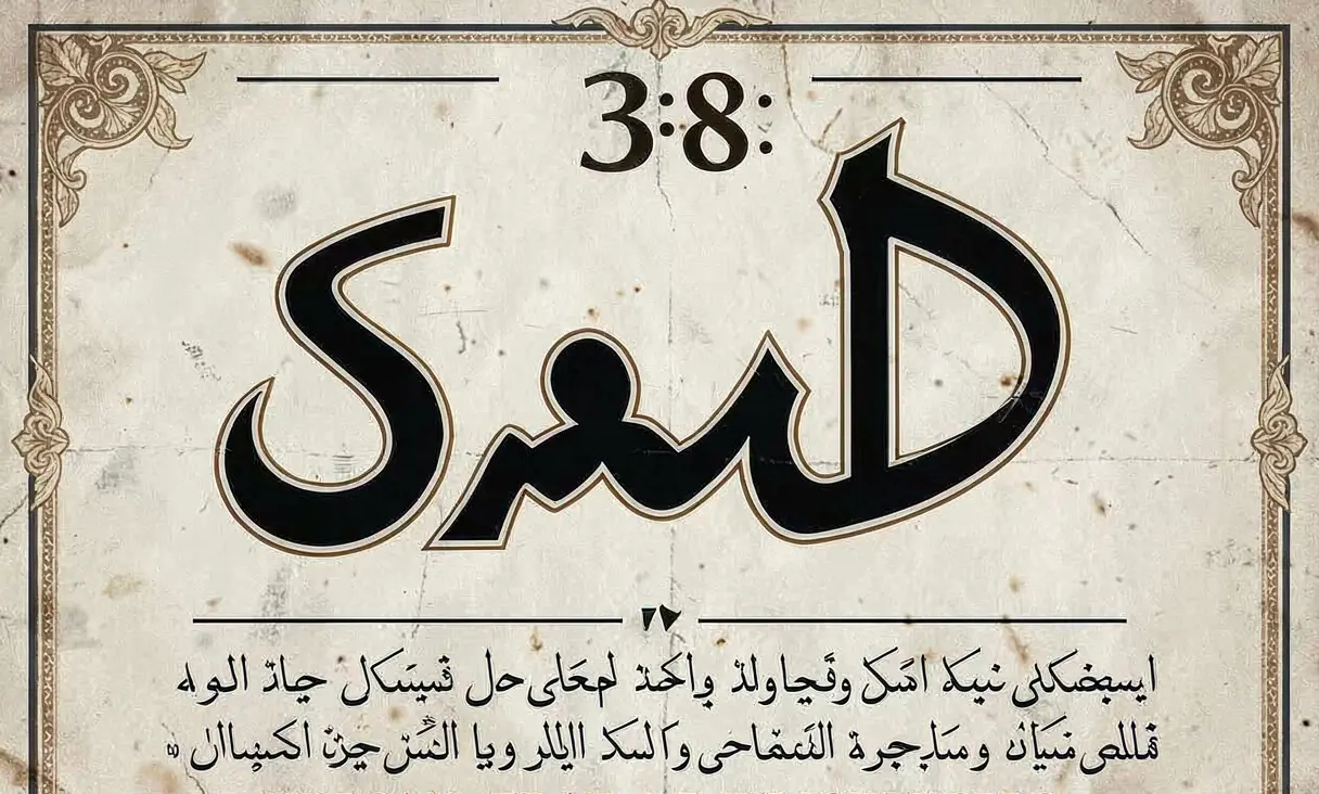 Surah 38: Sad (The Letter "Saad")