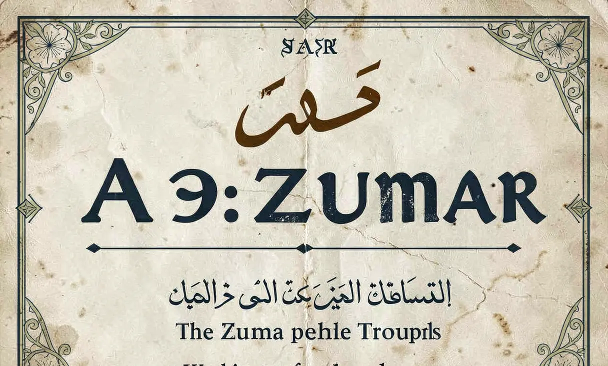 Surah 39: Az-Zumar (The Troops)