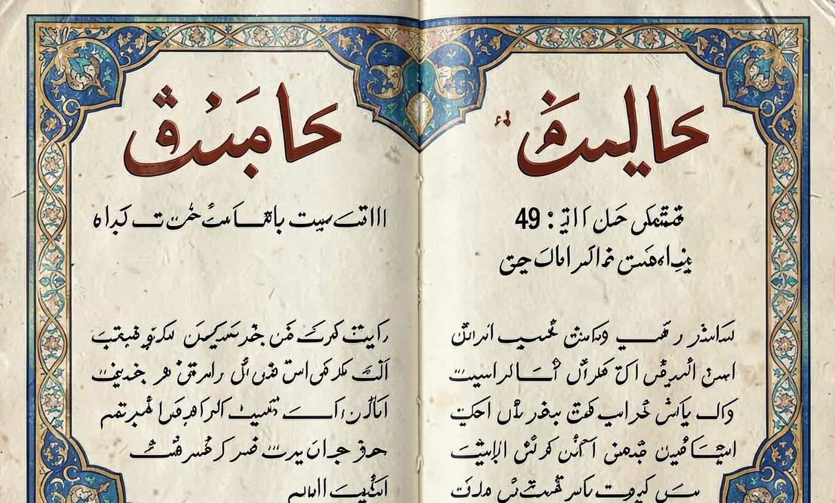Surah 49: Al-Hujurat (The Rooms)