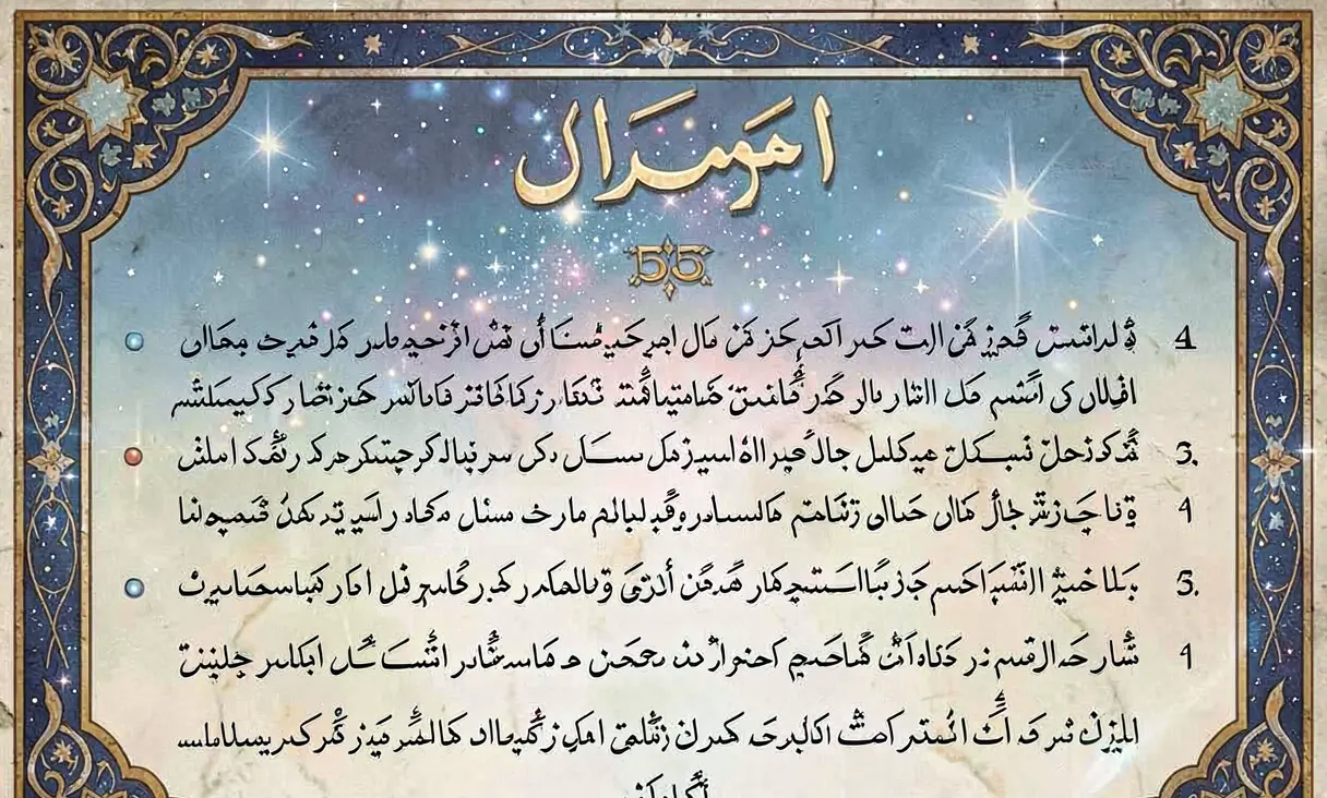 Surah 53: An-Najm (The Star)