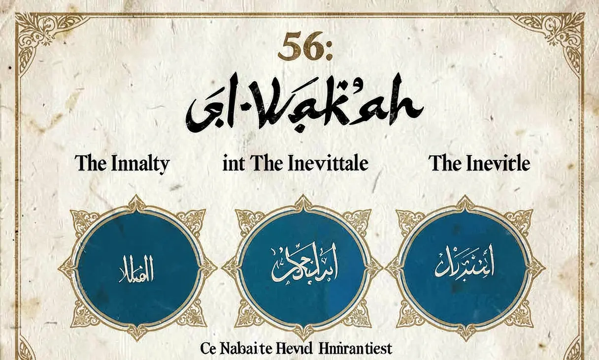 Surah 56: Al-Waqi'ah (The Inevitable)
