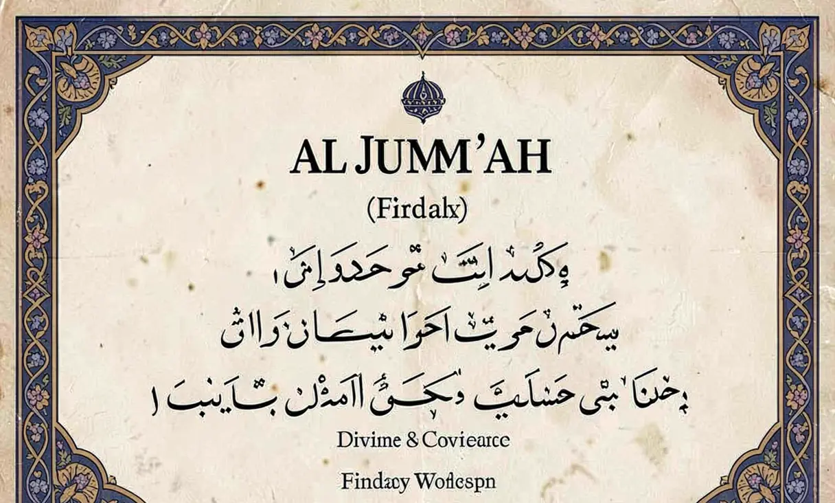 Surah 62: Al-Jumu'ah (The Congregation, Friday)