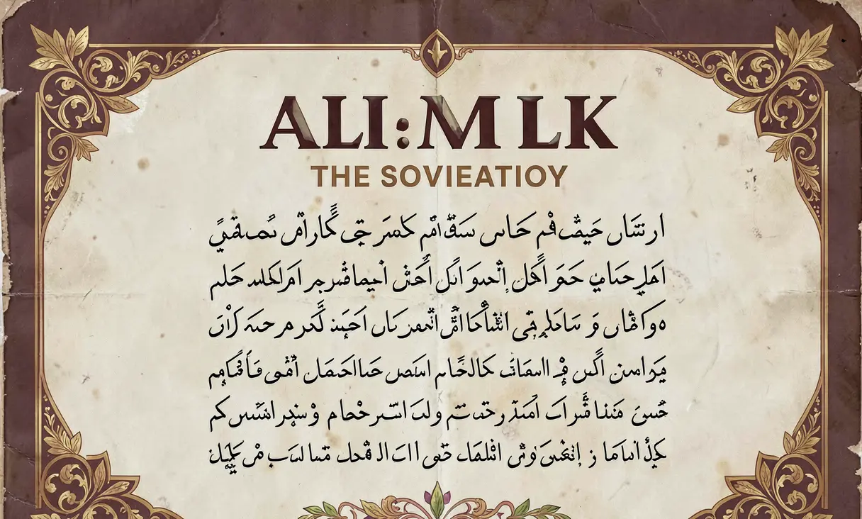 Surah 67: Al-Mulk (The Sovereignty)