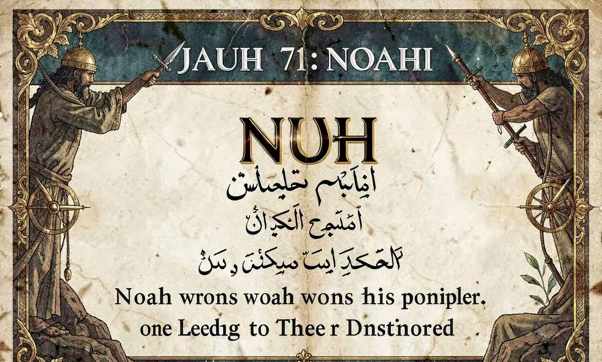 Surah 71: Nuh (Noah)