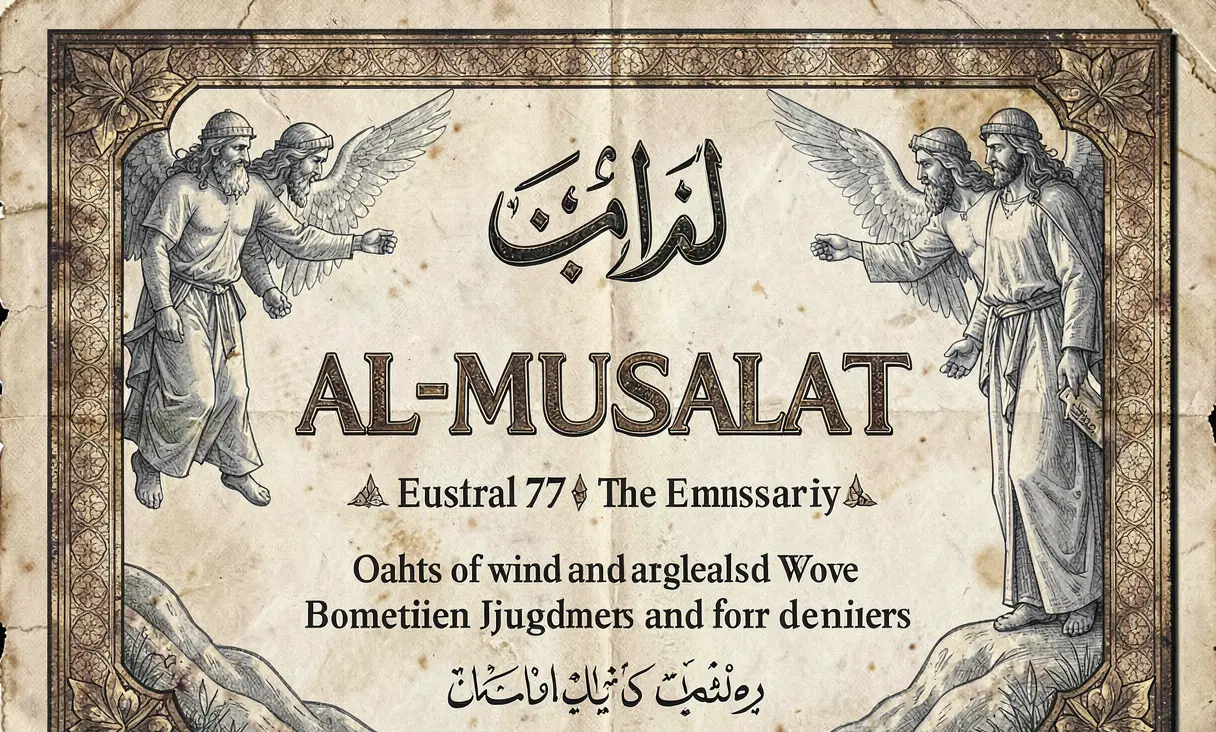 Surah 77: Al-Mursalat (The Emissaries)