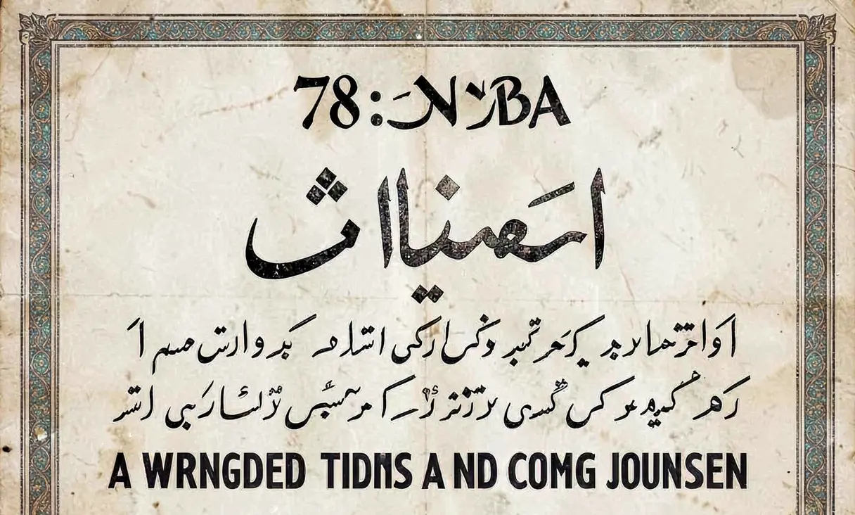Surah 78: An-Naba (The Tidings)