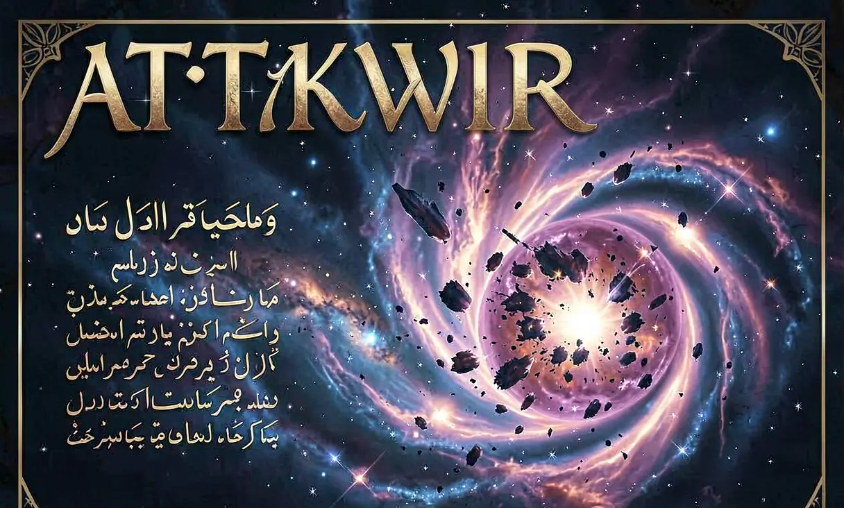 Surah 81: At-Takwir (The Overthrowing)