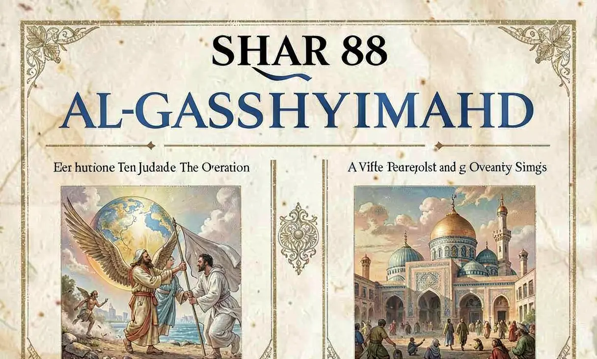 Surah 88: Al-Ghashiyah (The Overwhelming)