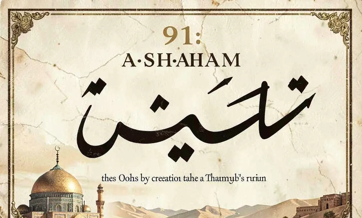 Surah 91: Ash-Shams (The Sun)