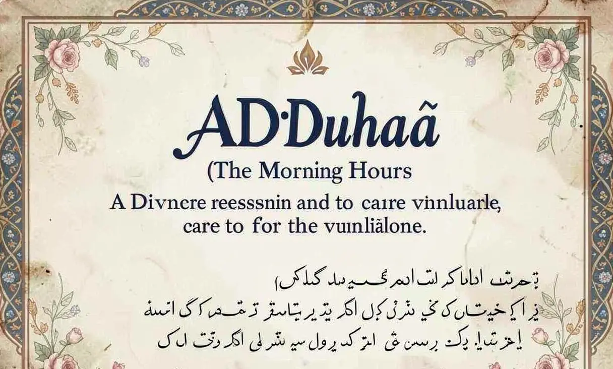 Surah 93: Ad-Duhaa (The Morning Hours)