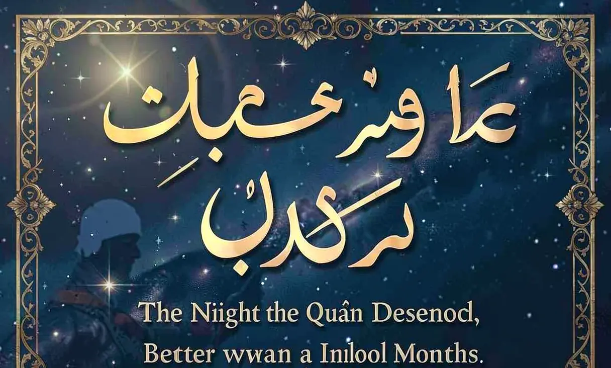 Surah 97: Al-Qadr (The Power)