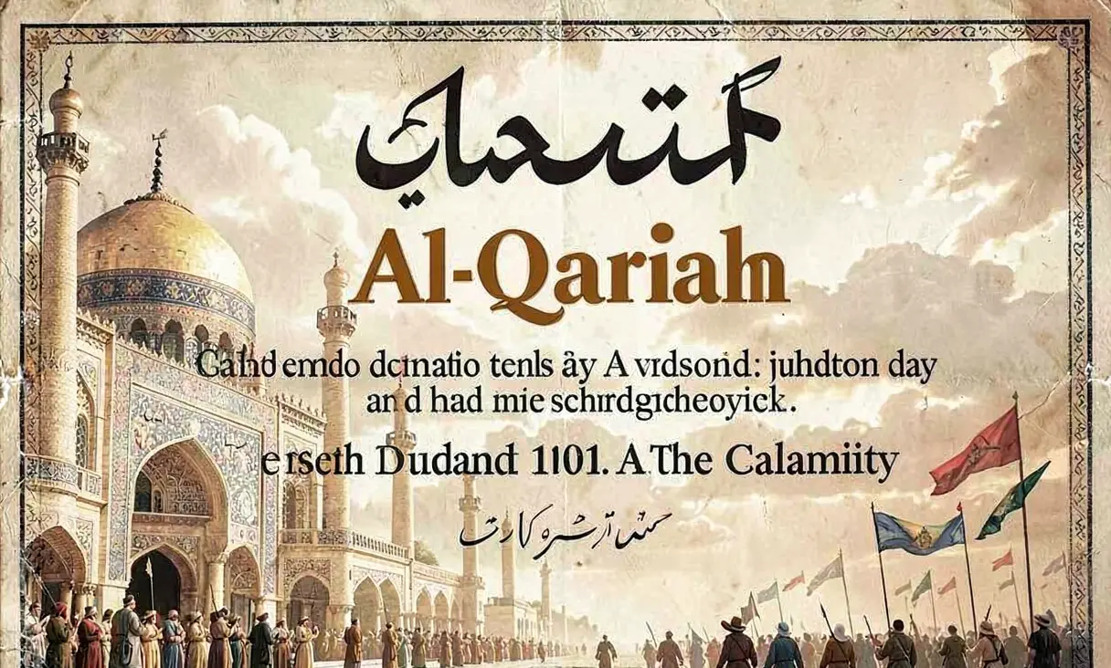 Surah 101: Al-Qari'ah (The Calamity)